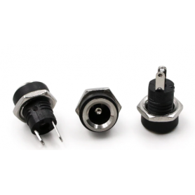 Conector Jack Hembra - 5 Unidades