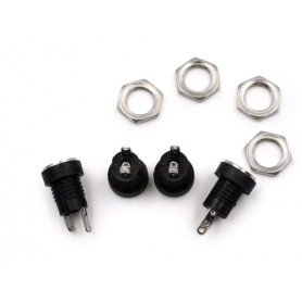 Conector Jack Hembra - 5 Unidades