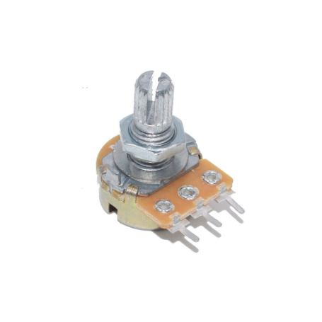 Potenciometros 1K-100K Ohm Variedad