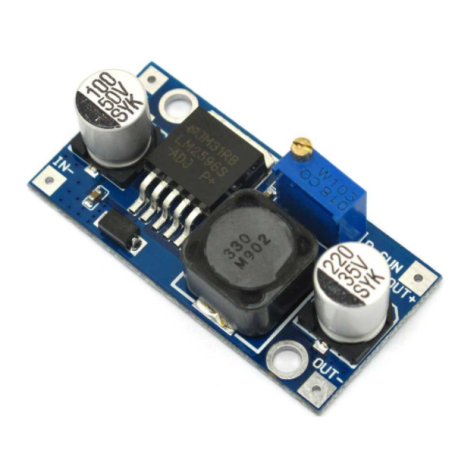 Modulo DC-DC Step-Down (LM2596)