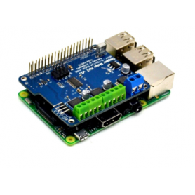 Controlador de motores para Raspberry Pi