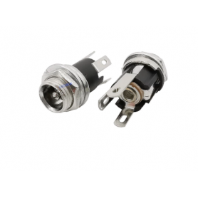 Conector Jack Hembra 2-3 pin - Pack 10 Unidades