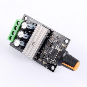 Regulador de Velocidad PWM 6-28V para motores y leds (dimmer)