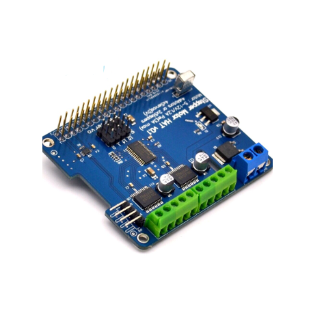 Controlador motores Raspberry Pi