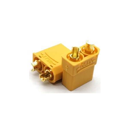 Conectores serie XT Macho-Hembra para baterias de LiPo