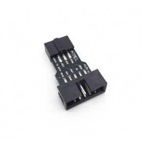 Adaptador  10 a 6 pines ICSP AVR