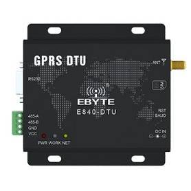 Transmisor y Receptor RS485 RS232 por 4G E840-DTU (4G-02E)
