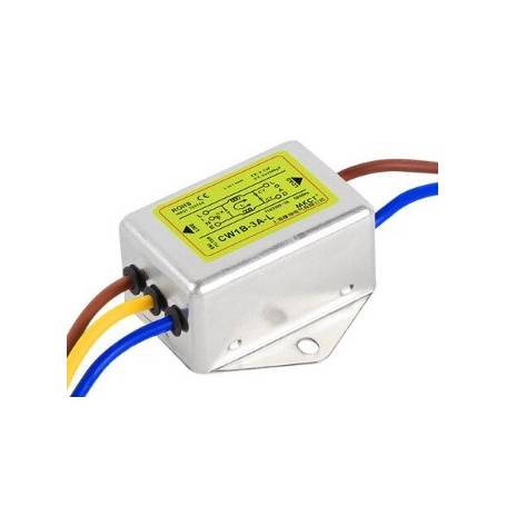 Filtro de linea EMI/EMC CW1B-10A-L 10A