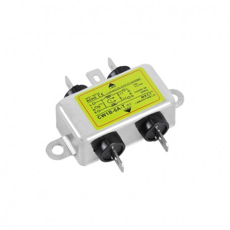 Filtro de linea EMI/EMC CW1B-6A-T(B2) 6A