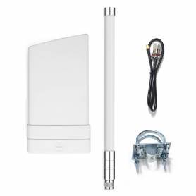 Gateway LoRaWAN exterior  (base Raspberry Pi 4B)
