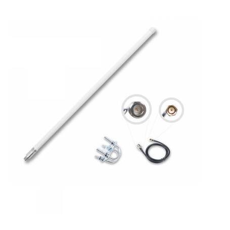 Antena Omnidireccional 5dBi Exterior 860 - 930Mhz 915
