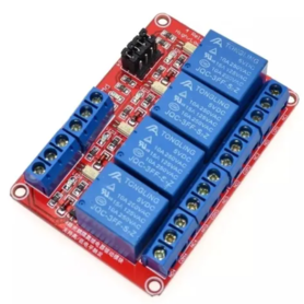 Modulo Rele 5V 4 canales