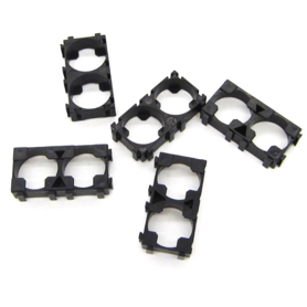 Soporte de baterías de 2 secciones 18650 GTF pack de 10