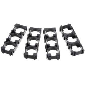 Soporte de baterías de 3 secciones 18650 GTF pack de 10