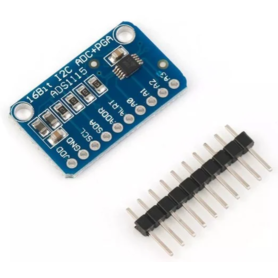ADS1115 Conversor analogo digital ADC 16Bits 4 canales, placa azul