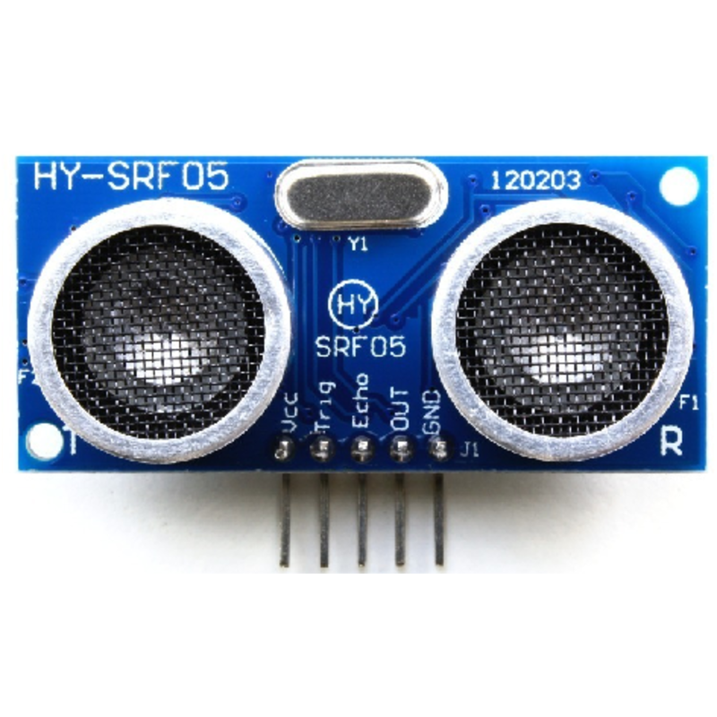 Sensor Ultrasónico Ping (HY-SRF05) Sensor Ultrasónico Ping (HY-SRF05)