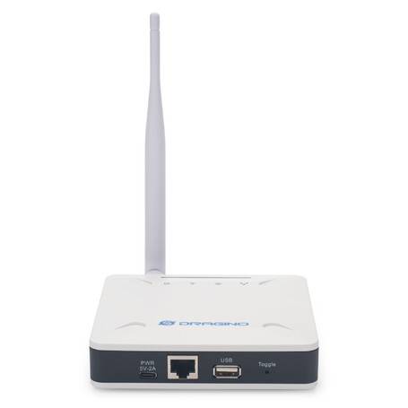 Gateway LoRaWAN Indoor Dragino LPS8N - WiFi / Ethernet