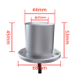 Sensor PAR Radiación Fotosintéticamente Activa RS485 WSS-07 Sensor PAR Radiación Fotosintéticamente Activa RS485 WSS-07