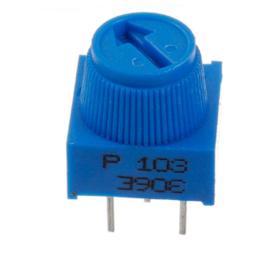 Potenciómetro precision de rotación ajustable 270°