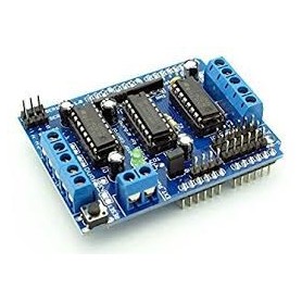Motor shield L293D de 4 canales para Arduino