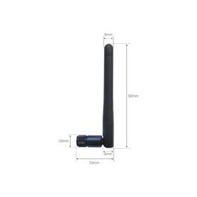 Antena SMA 433mhz TX433-JK-11 2.5dBi