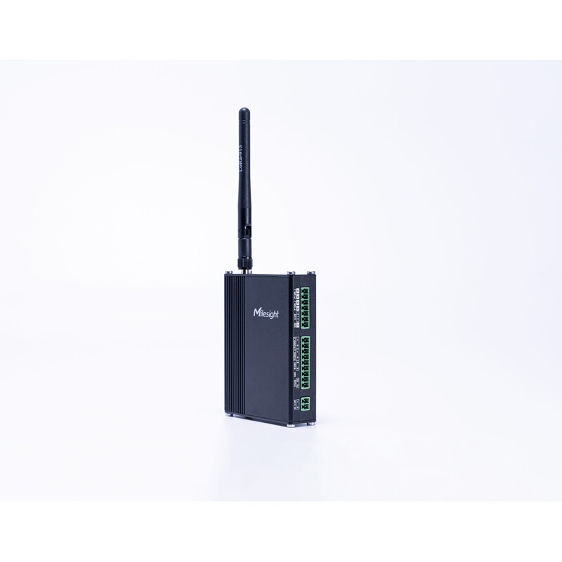 UC300 Controlador IoT LoRaWAN 915Mhz 2AI 4-20 4DI 2DO RS485 - Milesight