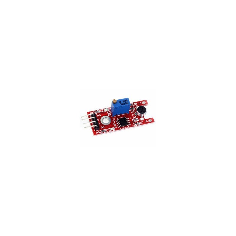 Sensor de Sonido Analogo - Microfono Sensor de Sonido Analogo - Microfono