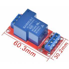 Relé alta corriente 30a 12v