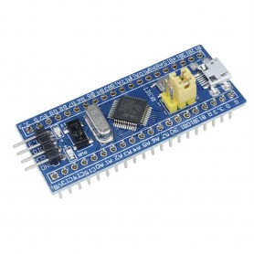 STM32F103C6T6A ARM BluePill Arduino Compatible pines soldados
