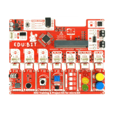 Kit educativo micro:bit EDU:Bit en Ingles