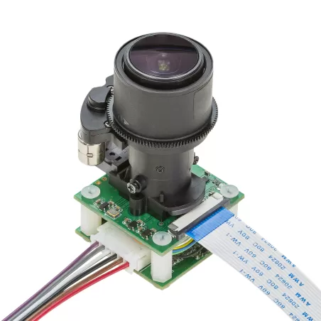 Camara 8MP Pan Tilt Zoom para Raspberry Pi Arducam