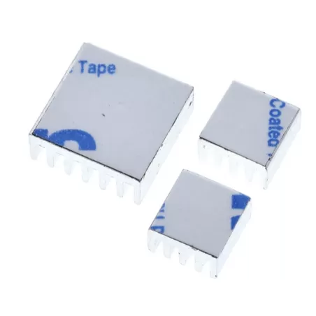 Pack de 3 disipadores de calor para Raspberry