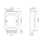 Modulo adquisicion 6AI 4-20mA Modbus TCP/IP RS485 con pantalla  ME31-XAXX0600 - Ebyte