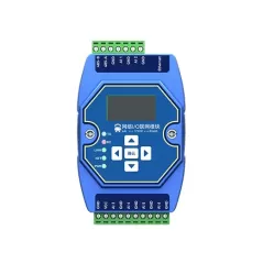 Modulo adquisicion 6AI 4-20mA Modbus TCP/IP RS485 con pantalla  ME31-XAXX0600 - Ebyte