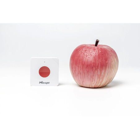 Smart Button Milesight LoRaWAN Boton inteligente WS101-915M SOS
