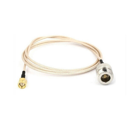 Extensión de cable coaxial Tipo N Hembra a RP-SMA Macho de 10m RG316