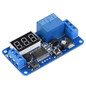 Temporizador Programable 12V hasta 999 segundos Temporizador Programable 12V hasta 999 segundos