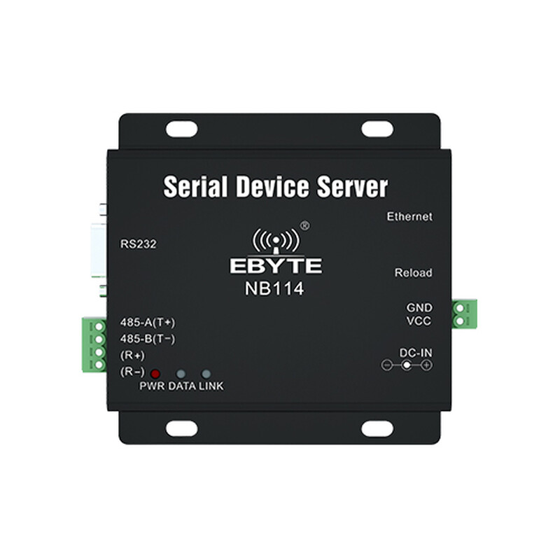 Servidor serial Modbus a Ethernet RS232/RS485/RS422 NB114 Servidor serial Modbus a Ethernet RS232/RS485/RS422 NB114