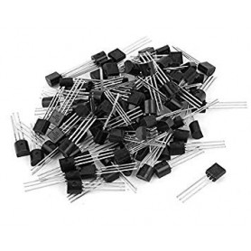 Kit de 170 Transistores 17 valores TO-92