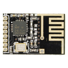 Transmisor RF 2.4 GHz (NRF24L01+) SMD