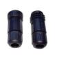 Conector IP67 ZE13 3P 20 Amperes Volante Volante Conector IP67 ZE13 3P 20 Amperes Volante Volante