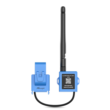 Medidor de Corriente LoRaWAN CT101 - Milesight