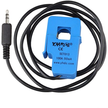 Transformador sensor de corriente alterna 100A SCT-013G-D-100
