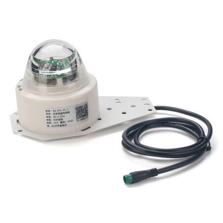 Pluviómetro óptico WSS-08