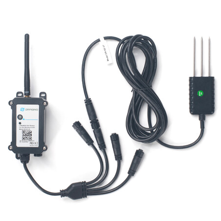 Sensor de Humedad del Suelo y Conductividad Eléctrica SE0X-LB - Dragino