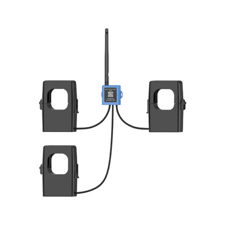 Medidor de corriente LoRaWAN CT310 - Milesight