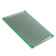 PCB pre-perforadas 50x70mm  Fibra