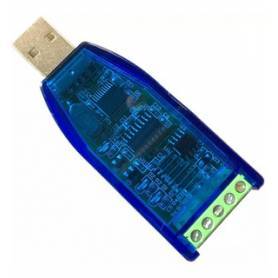 Conversor USB a RS485/RS232 CH340 Uso industrial