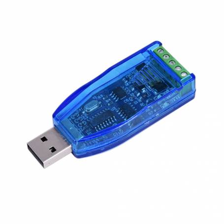 Conversor USB a RS485/RS232 CH340 Uso industrial
