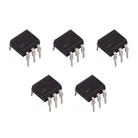 Pack 5 Unidades - MOC3063 Optoacoplador para control de fototriac